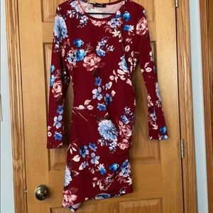 Floral Body con dress